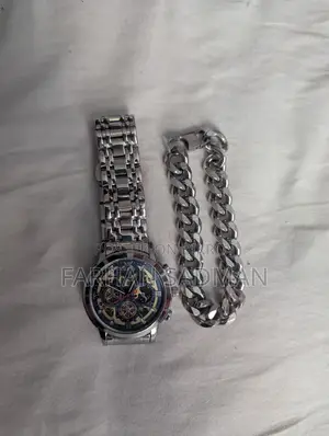Oleves Watch And Bracelet Combo
