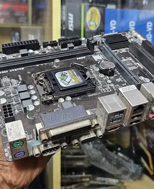 GIGABYTE GA-H110-S2PH Motherboard used 100% running