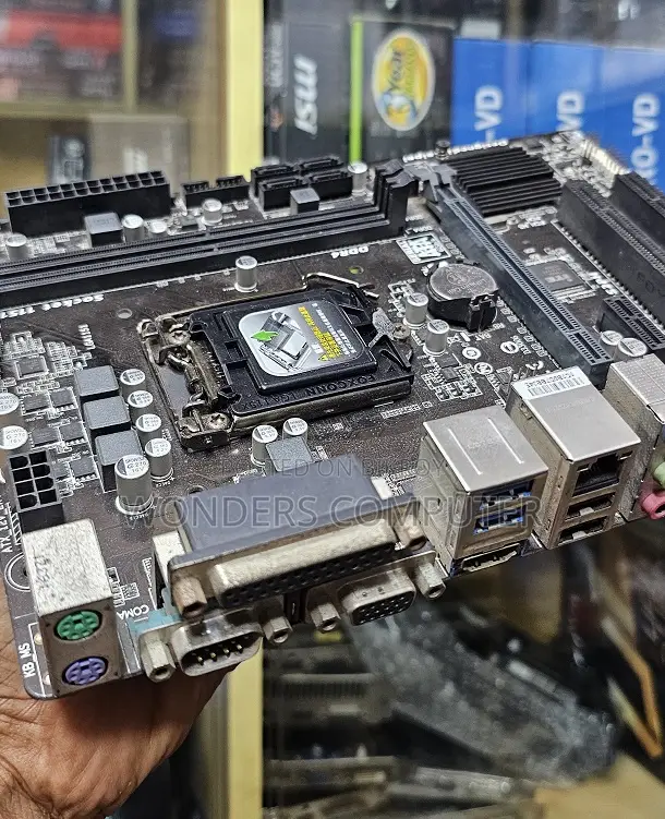 GIGABYTE GA-H110-S2PH Motherboard used 100% running