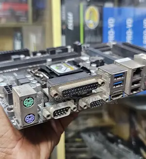 GIGABYTE GA-H110-S2PH Motherboard used 100% running