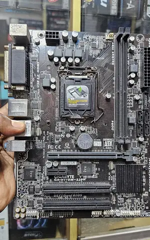 GIGABYTE GA-H110-S2PH Motherboard used 100% running