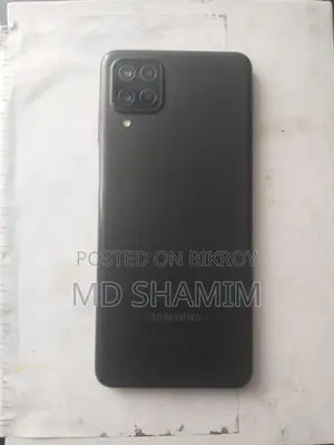 Samsung Galaxy A12 4gb/64gb . (Used)