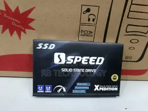 Speed 256GB SATA SSD (3 YEAR WARRANTY)