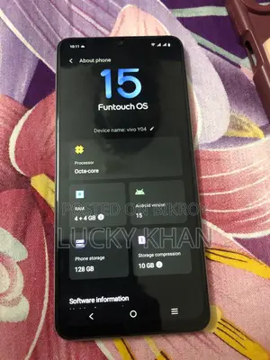 Vivo Y04 (Used)