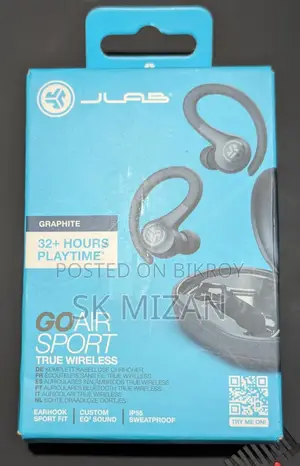 Jlab Go Air Sport True Wireless Earbuds