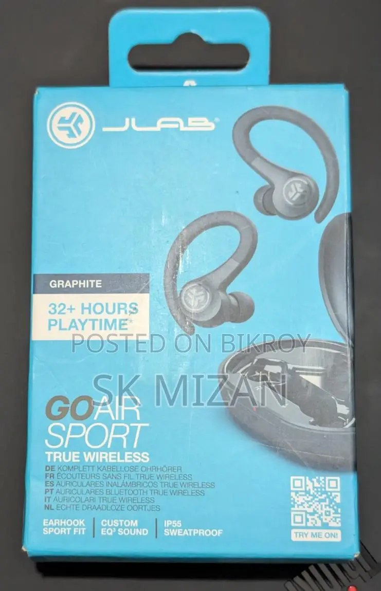 Jlab Go Air Sport True Wireless Earbuds