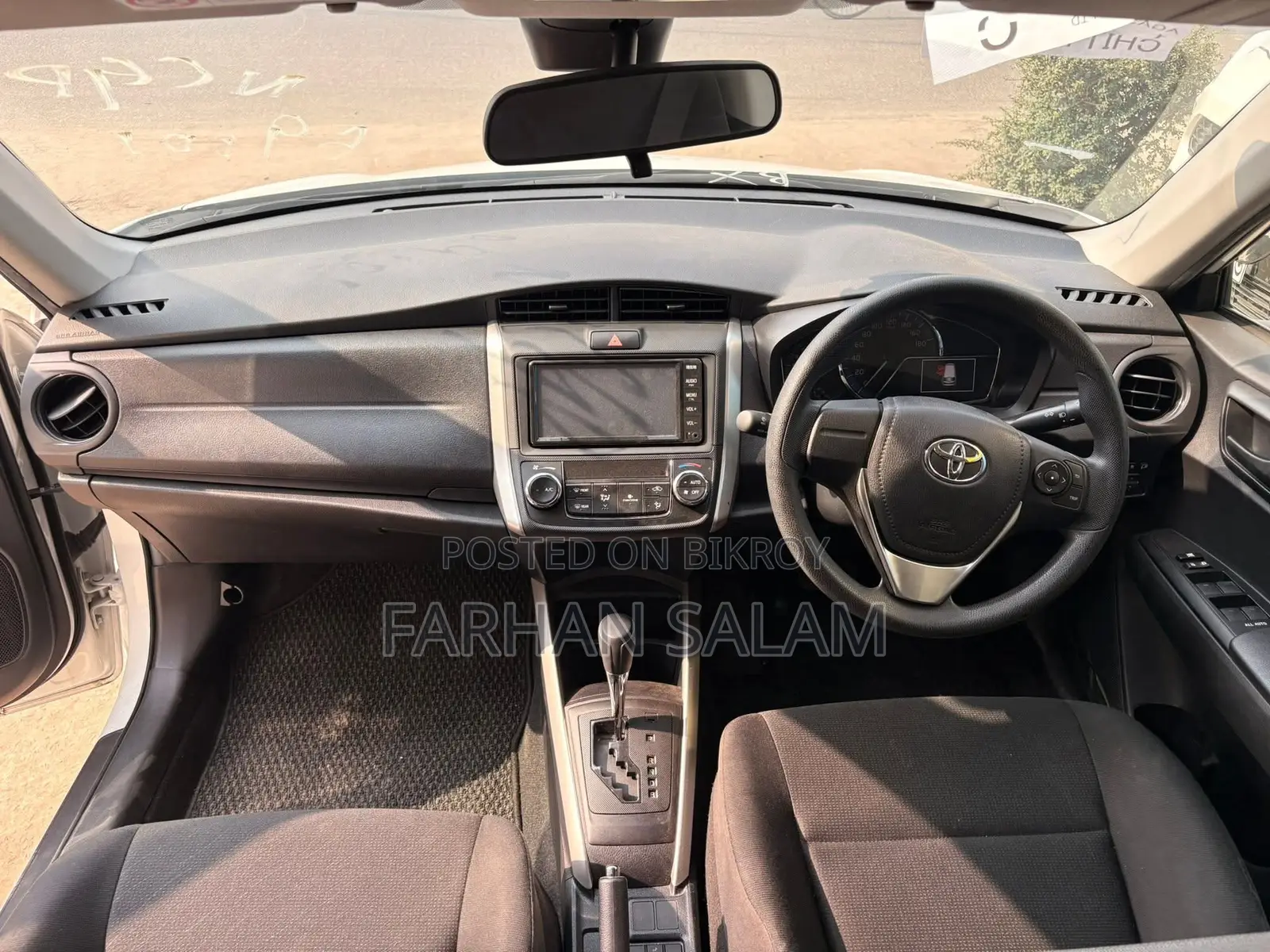 Toyota Fielder EX PUSH START 2020