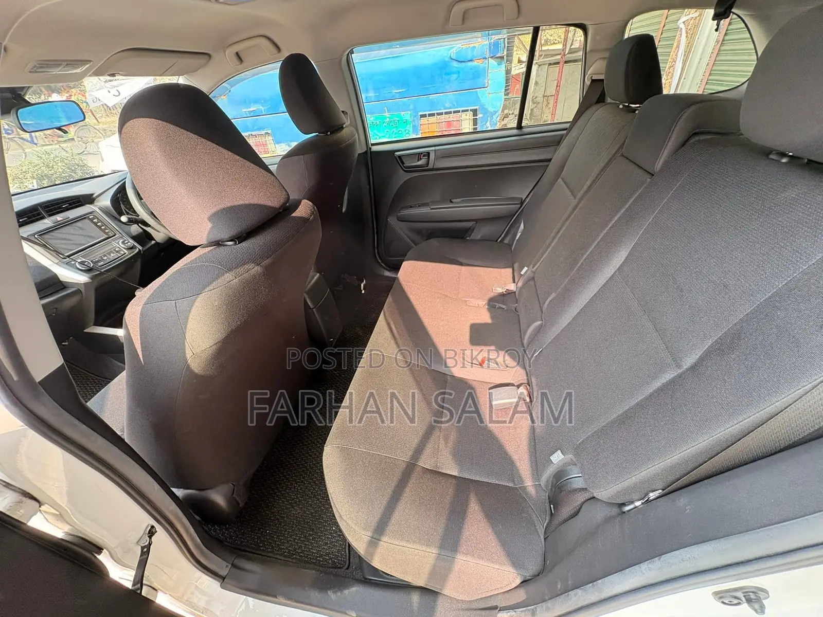 Toyota Fielder EX PUSH START 2020