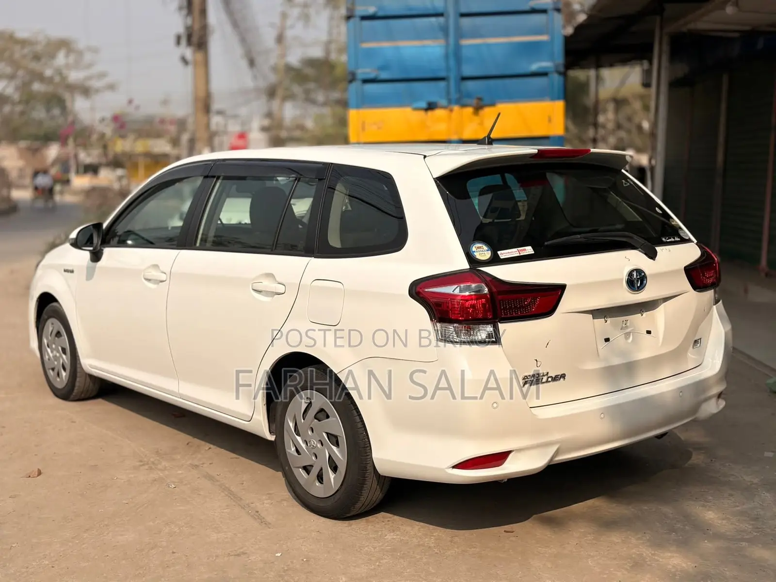Toyota Fielder EX PUSH START 2020