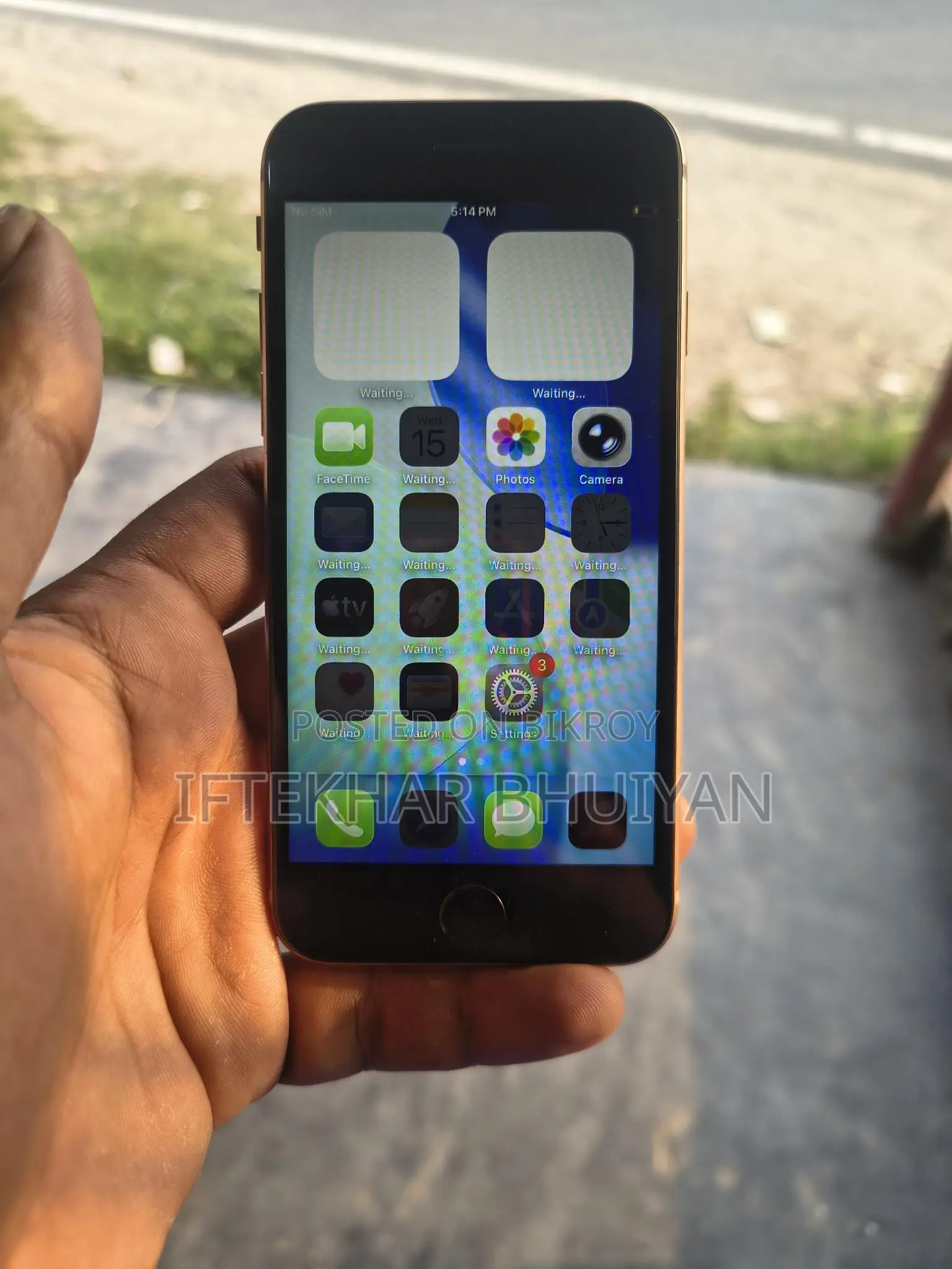 Apple iPhone SE 64 GB (ব্যবহৃত)