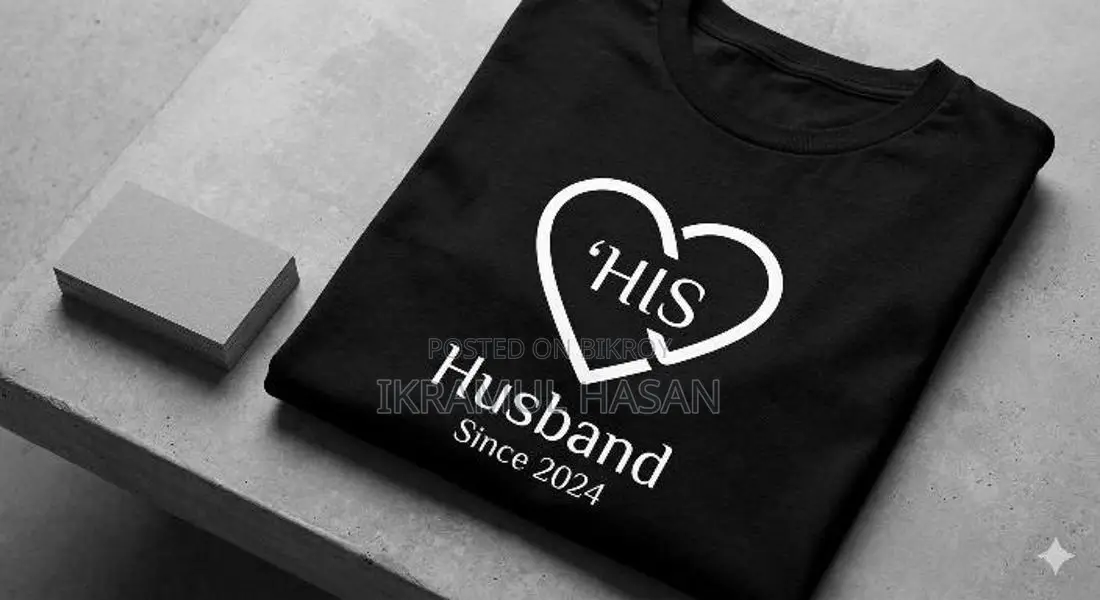 Premium Custom Printed T-Shirt (Modern Design)