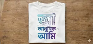 Premium Custom Printed T-Shirt (Modern Design)
