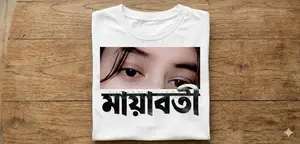 Premium Custom Printed T-Shirt (Modern Design)