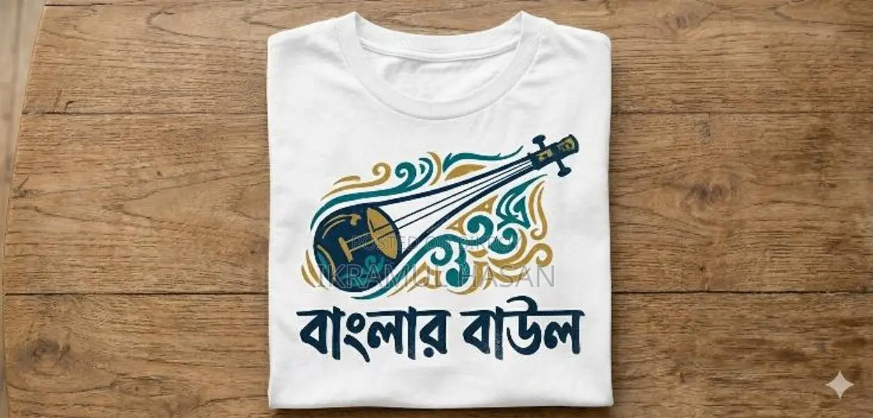 Premium Custom Printed T-Shirt (Modern Design)