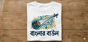 Premium Custom Printed T-Shirt (Modern Design)