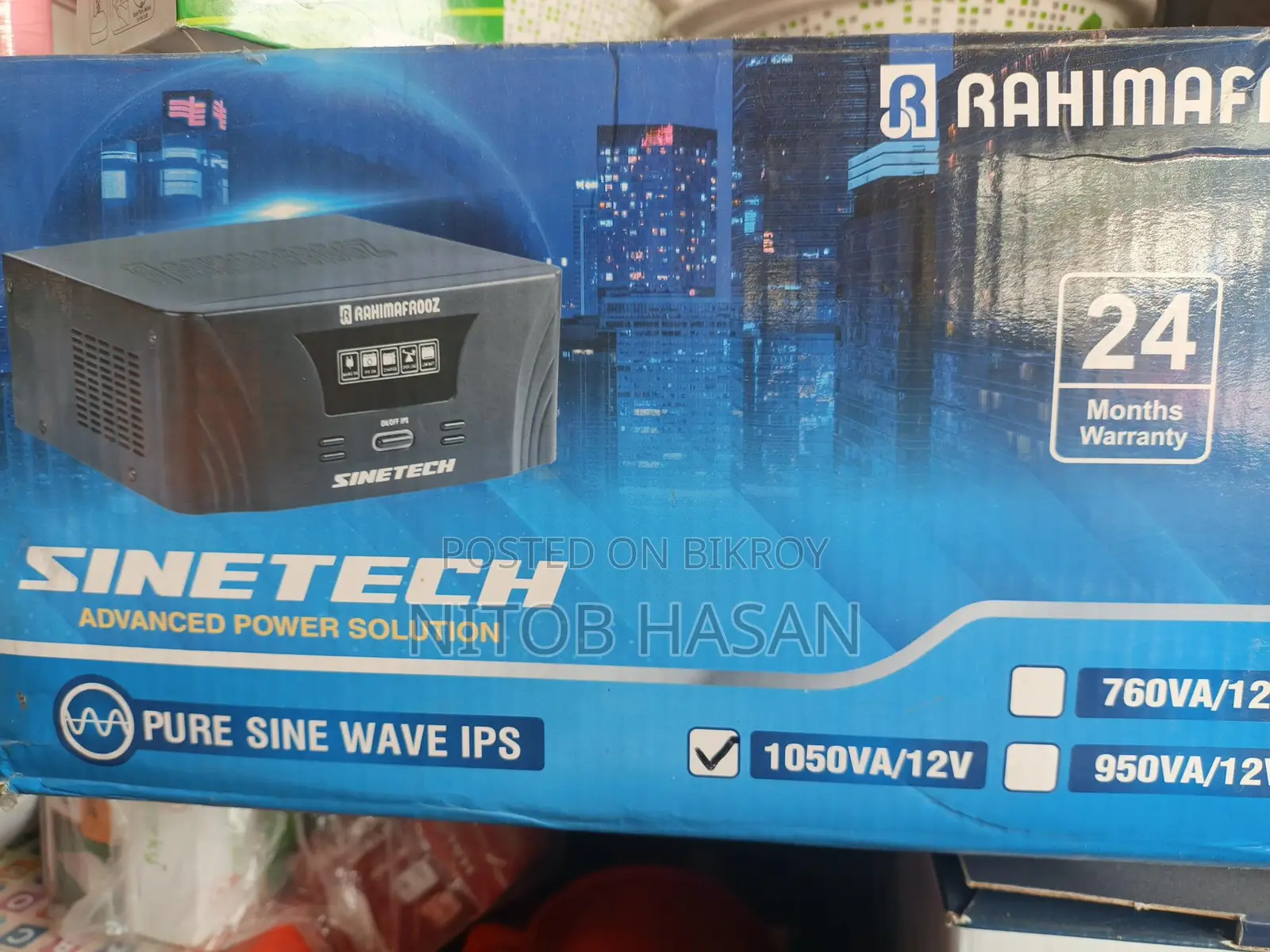 Ips Pure Sine Wave
