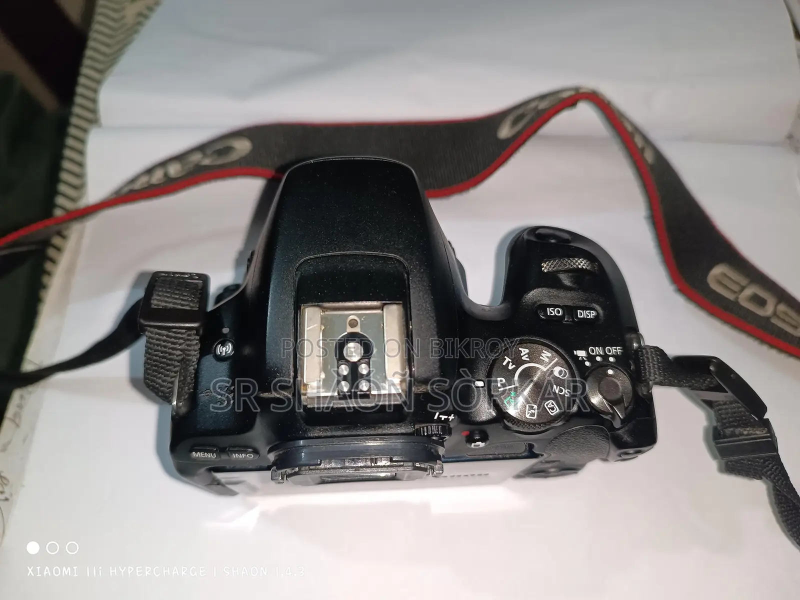 Canon 200 D With 50mm Prime STM Lence