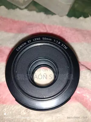 Canon 200 D With 50mm Prime STM Lence