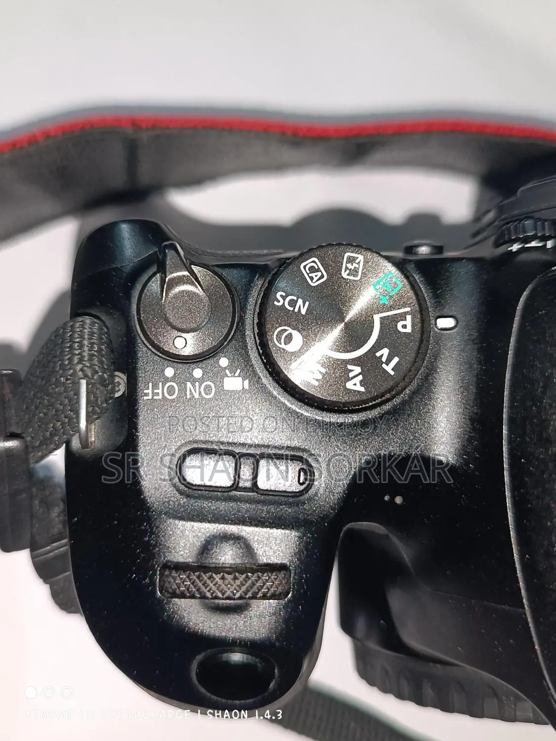 Canon 200 D With 50mm Prime STM Lence
