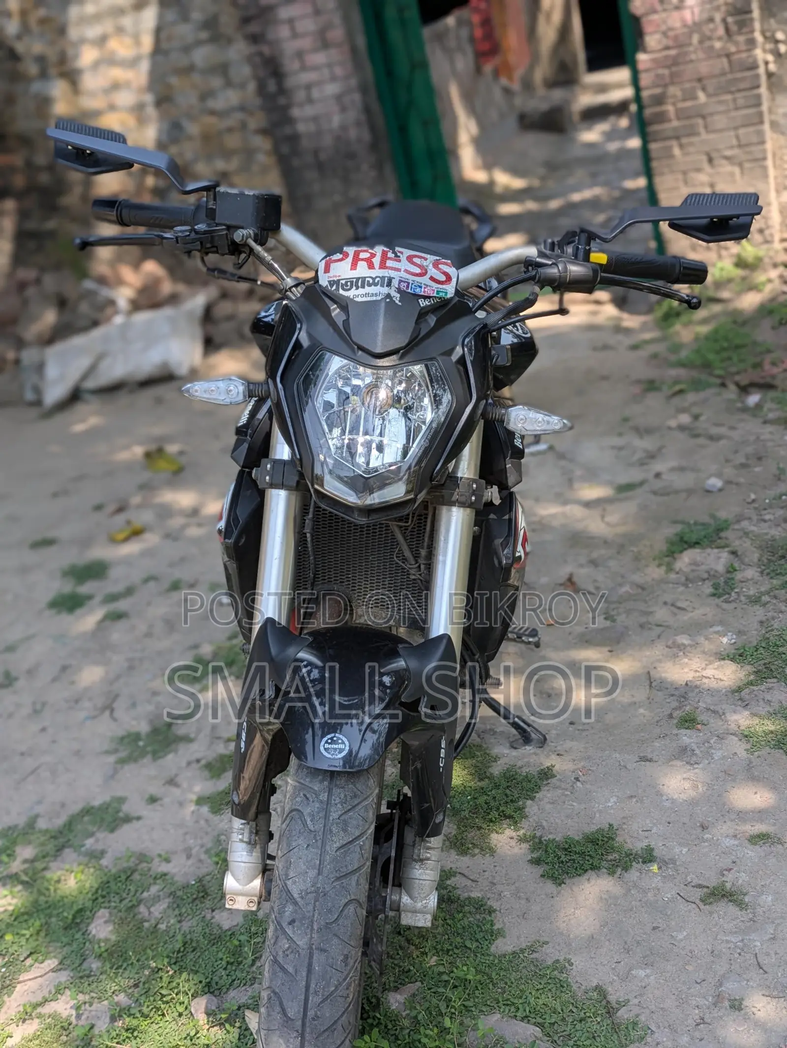 Benelli TNT 150 . 2022