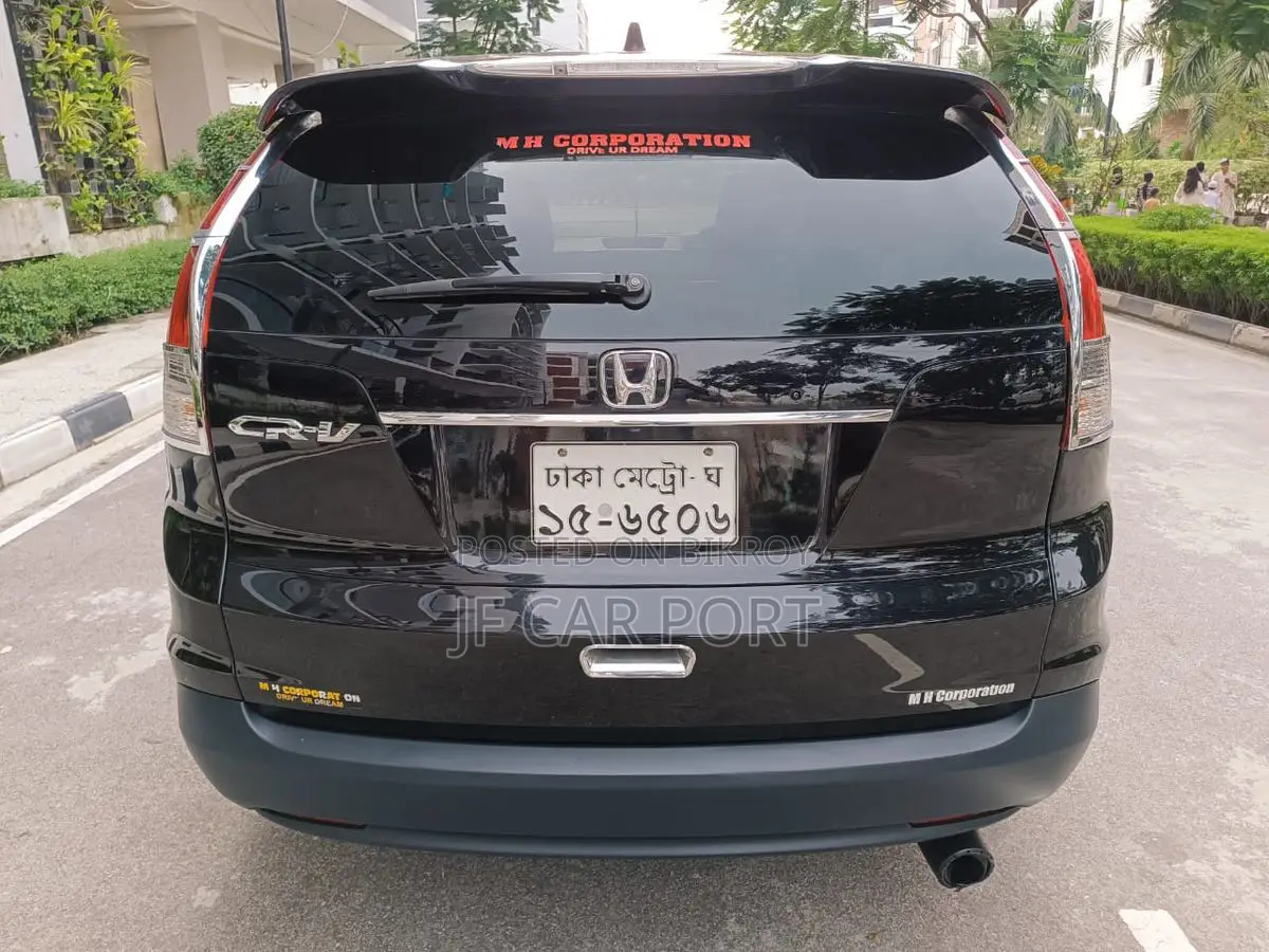 Honda CR-V 2012 Black