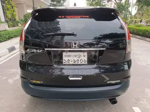 Honda CR-V 2012 Black