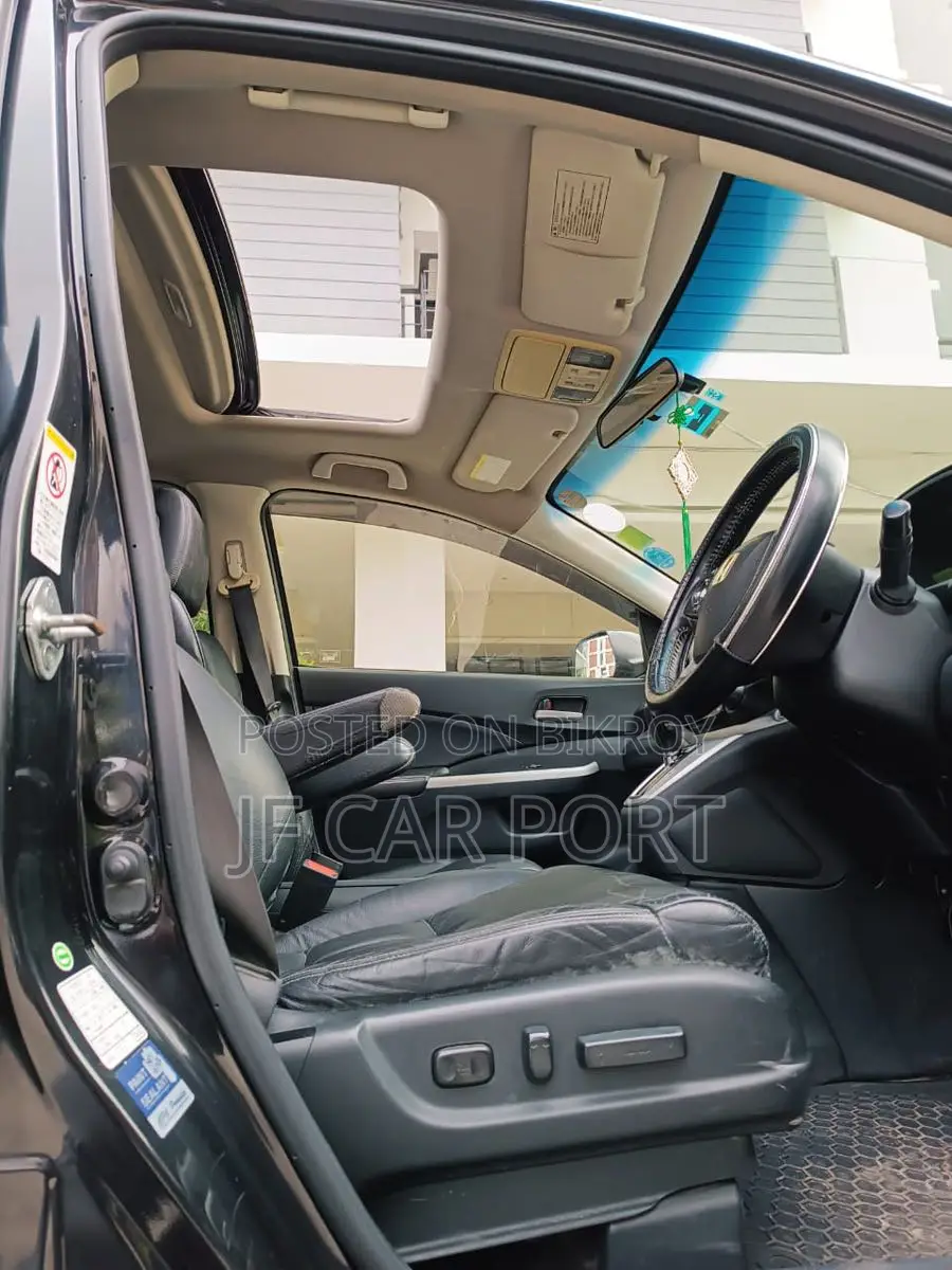 Honda CR-V 2012 Black