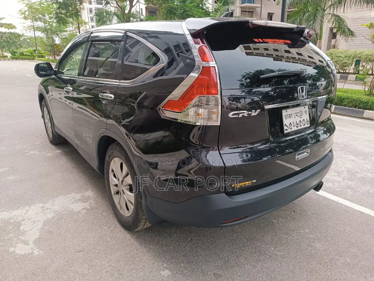 Honda CR-V 2012 Black