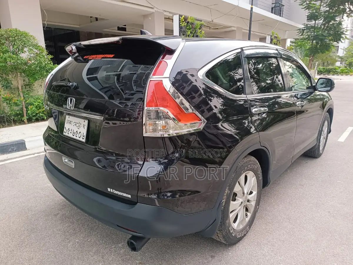 Honda CR-V 2012 Black
