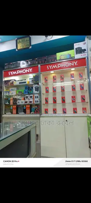 Symphony ডিসপ্লে রেক লাইটিং