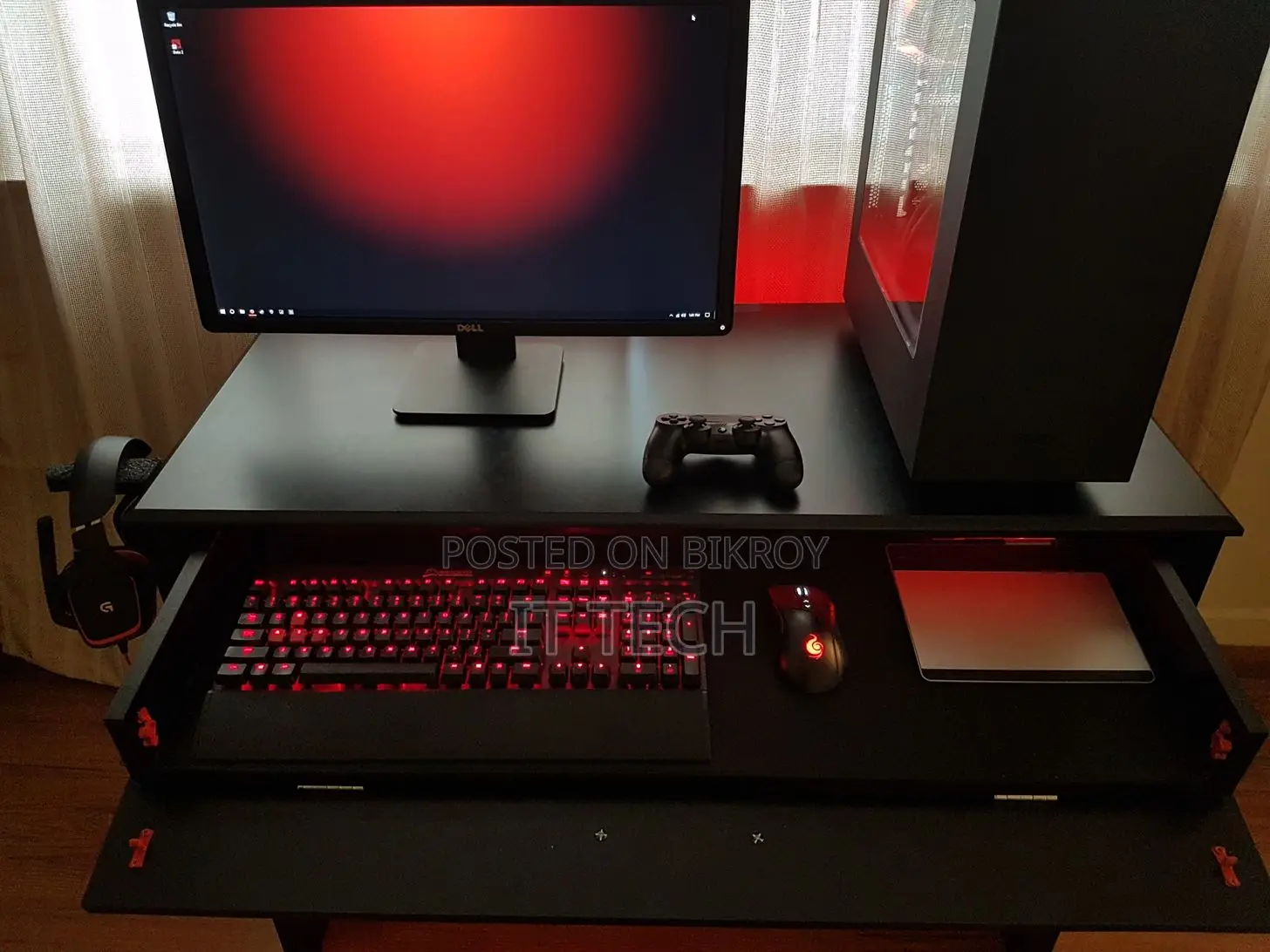 ফ্রি-ফায়ার গেমিং_৬ষ্ঠ জেন Cor I3 8gb Ram 1tb/128gb Ssd 4GB GRPX& 20" LED