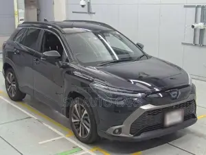 Toyota Corolla Cross Z Black Hardtop 2022