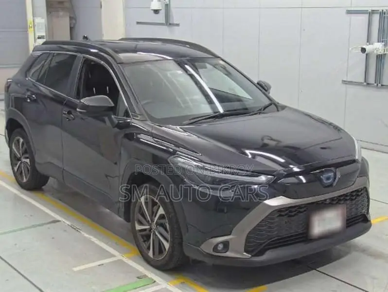 Toyota Corolla Cross Z Black Hardtop 2022