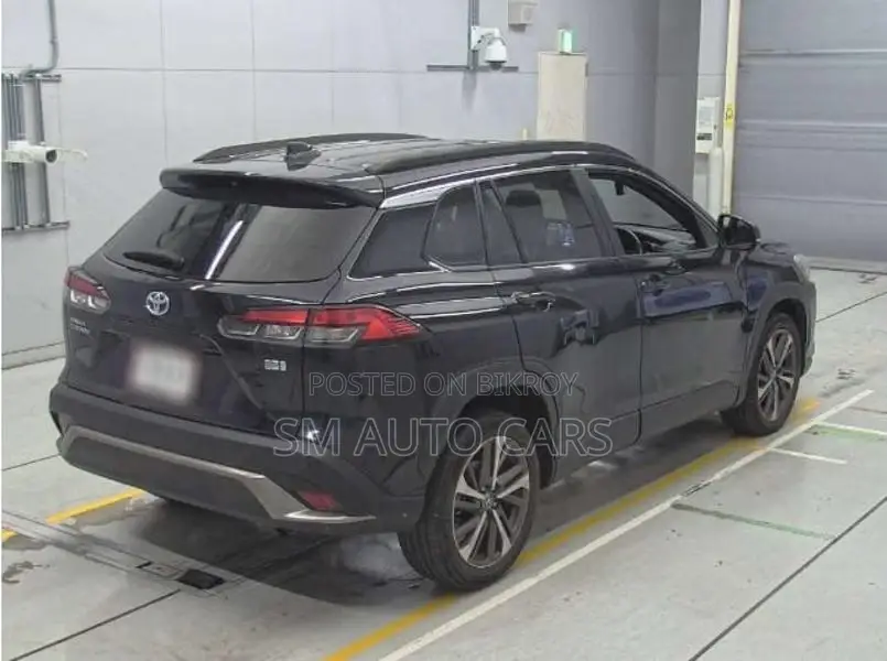 Toyota Corolla Cross Z Black Hardtop 2022