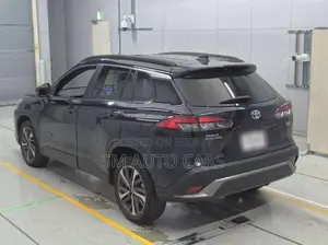 Toyota Corolla Cross Z Black Hardtop 2022
