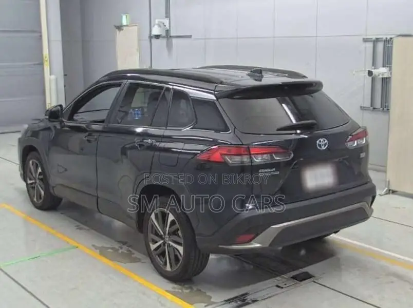 Toyota Corolla Cross Z Black Hardtop 2022