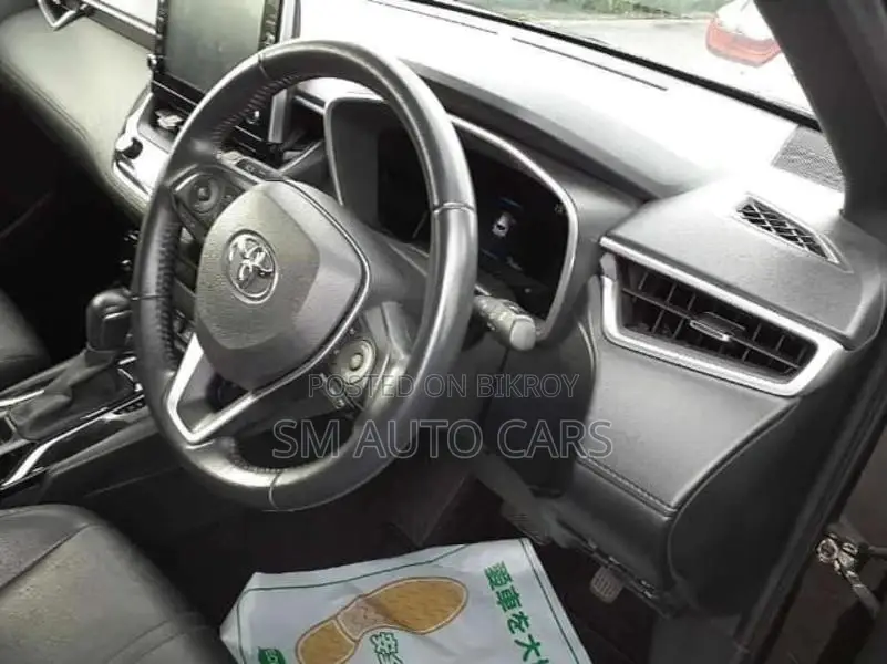 Toyota Corolla Cross Z Black Hardtop 2022