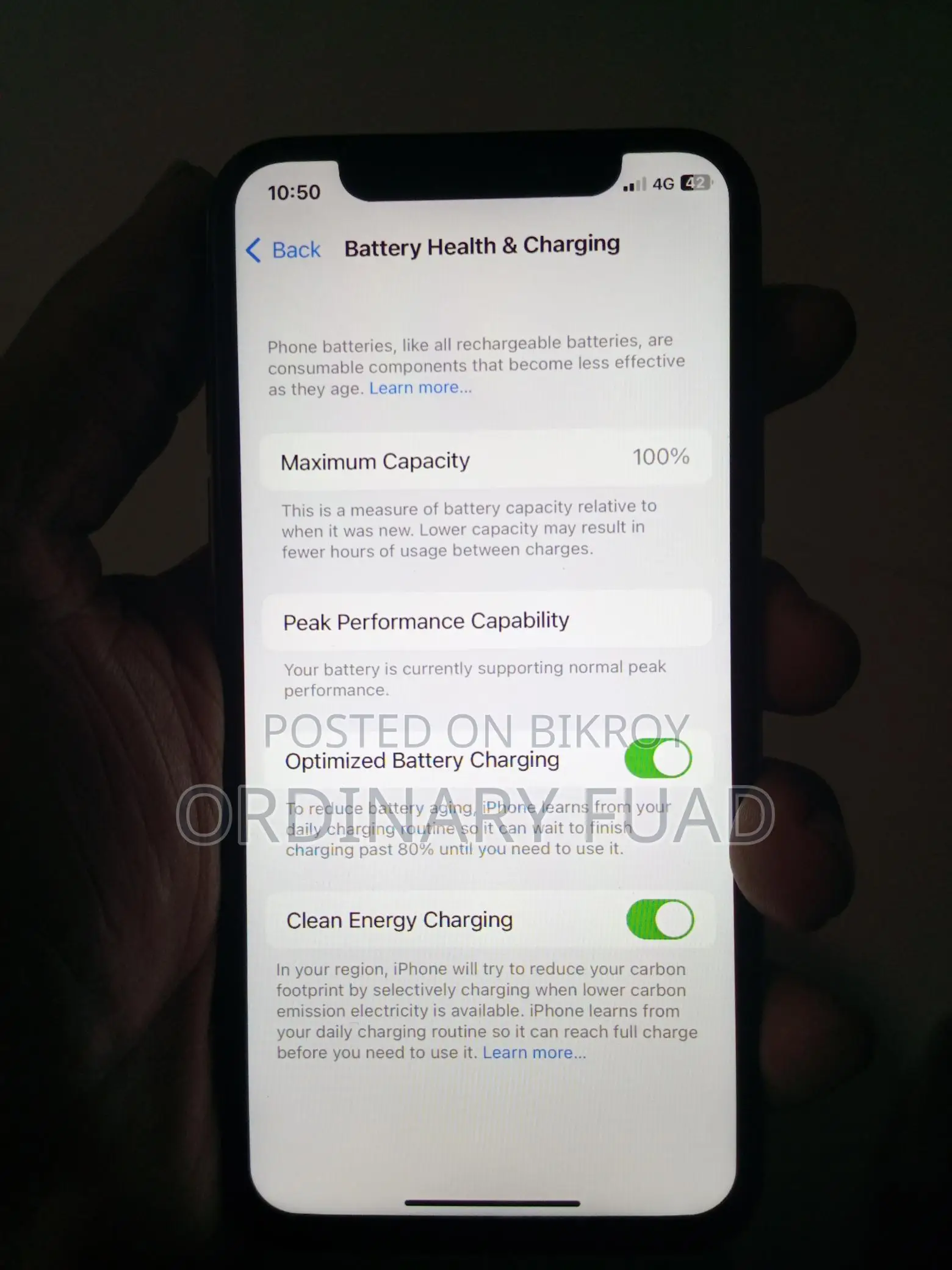 Apple iPhone X (Used)