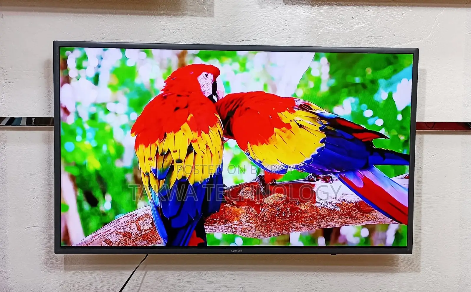 Samsung 43-inch Smart Dolby Sound Crystal Color Resolution TV