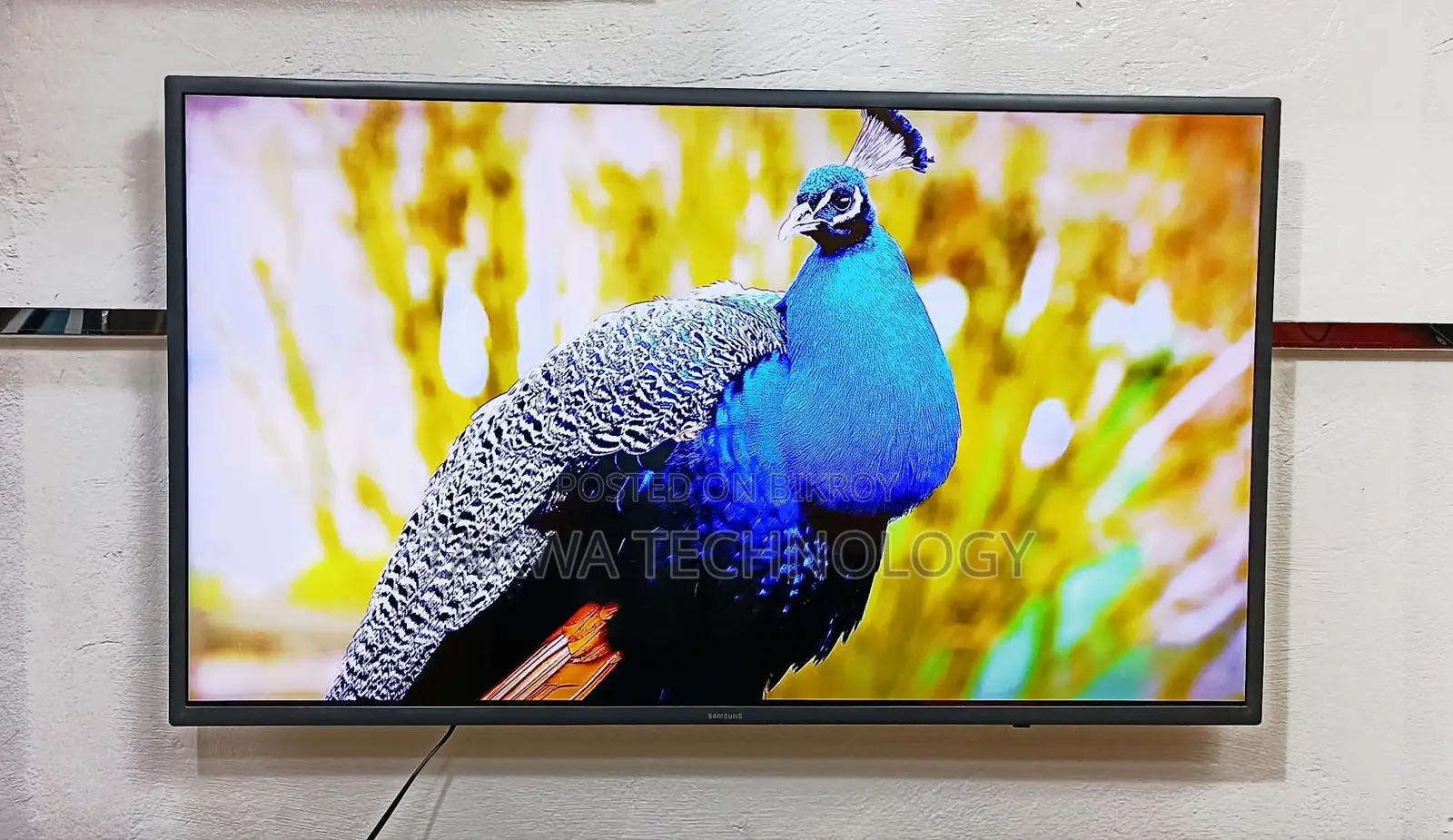 Samsung 43-inch Smart Dolby Sound Crystal Color Resolution TV