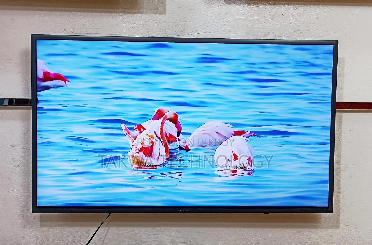 Samsung 43-inch Smart Dolby Sound Crystal Color Resolution TV