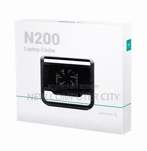 DEEPCOOL N200 Single Laptop Cooling Pad