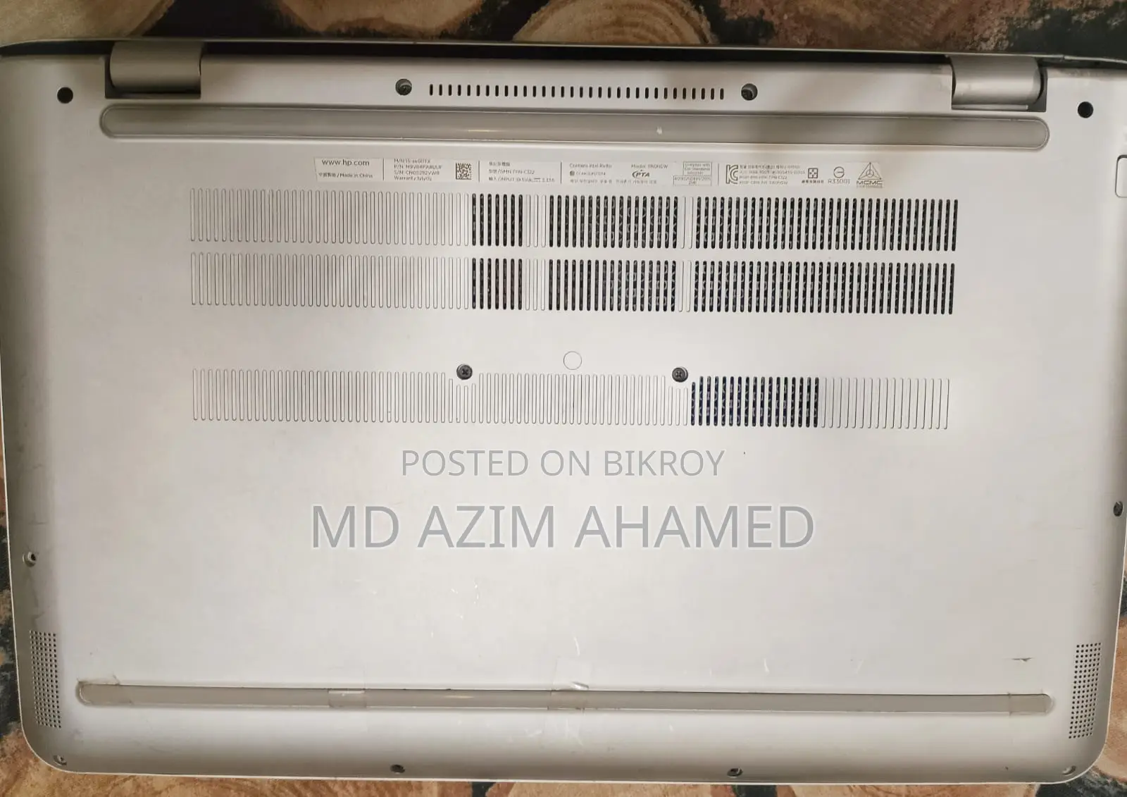 HP Envy Core i7 5th Gen Laptop for Sale