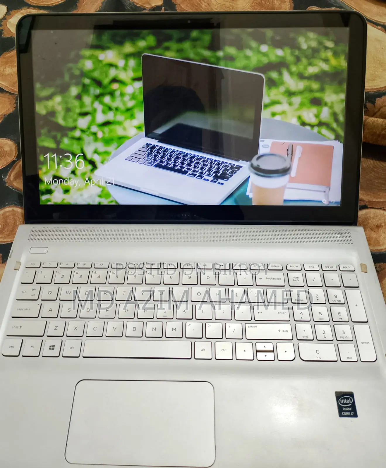 HP Envy Core i7 5th Gen Laptop for Sale