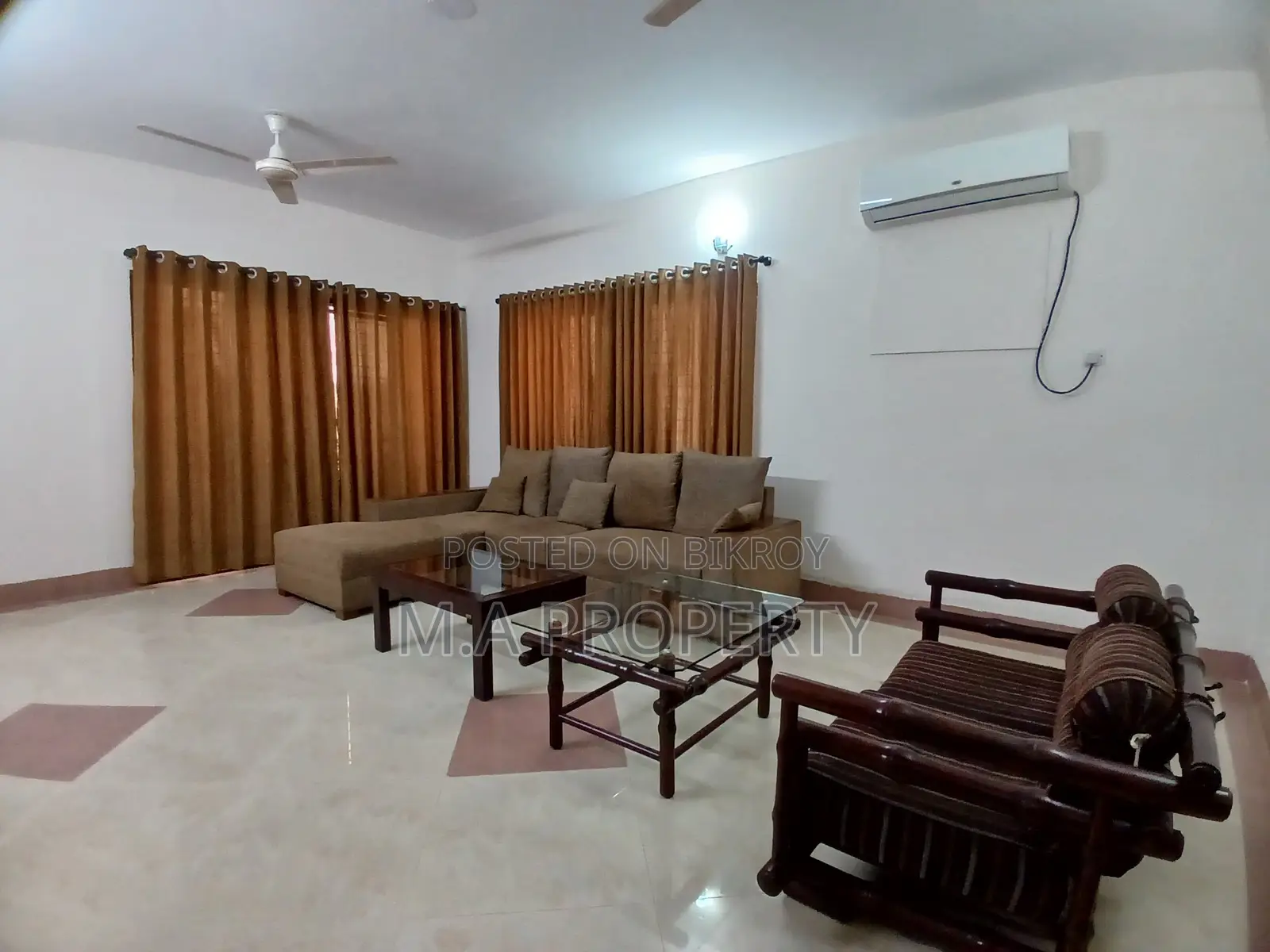Fully furnished apartment rent in Gulshan