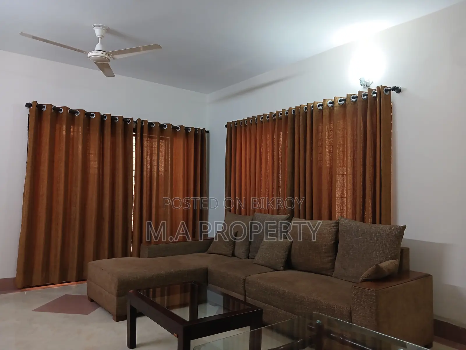 Fully furnished apartment rent in Gulshan