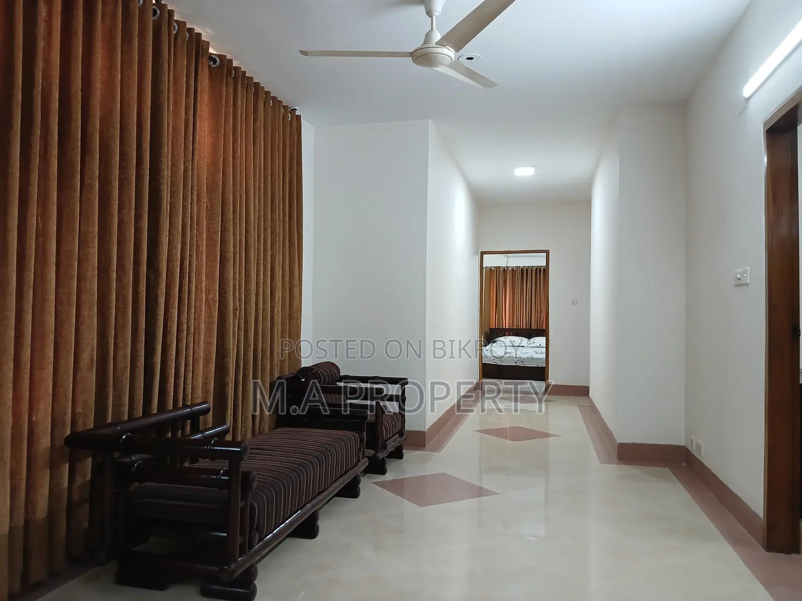 Fully furnished apartment rent in Gulshan