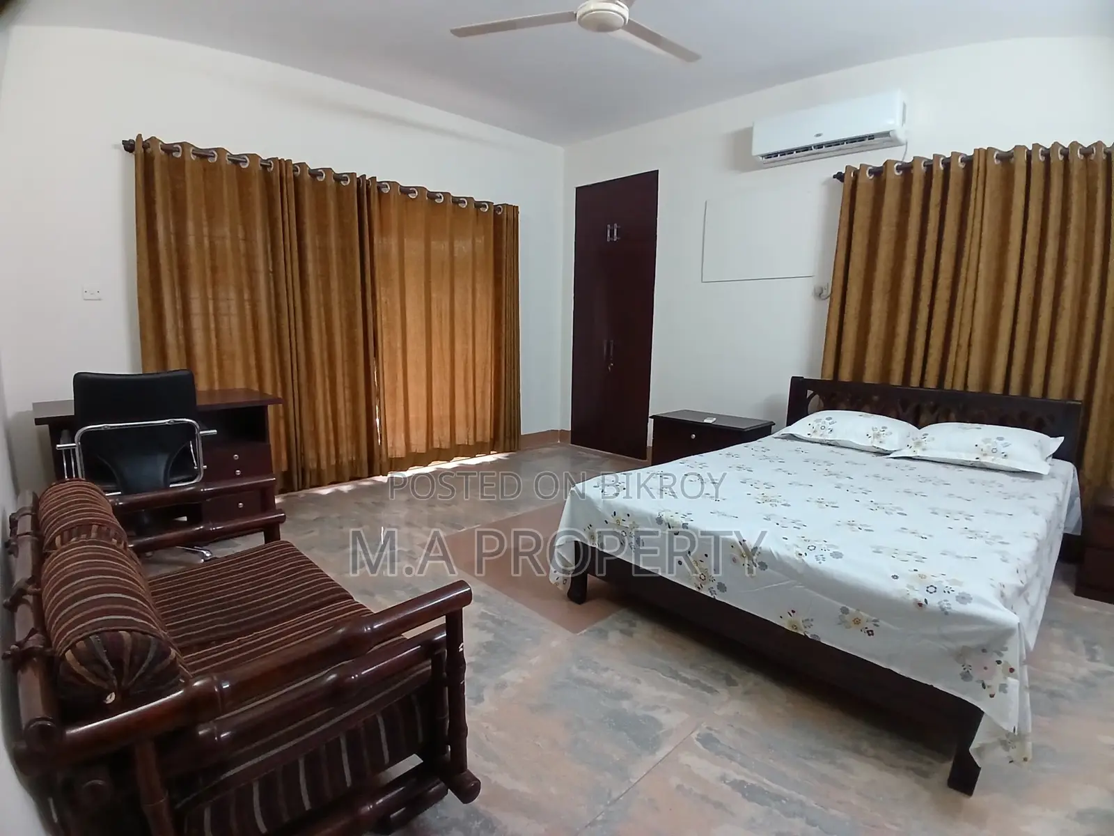 Fully furnished apartment rent in Gulshan