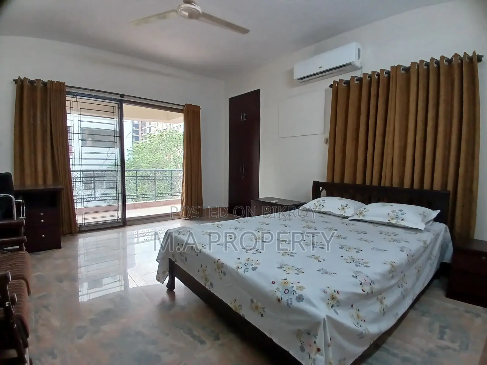 Fully furnished apartment rent in Gulshan