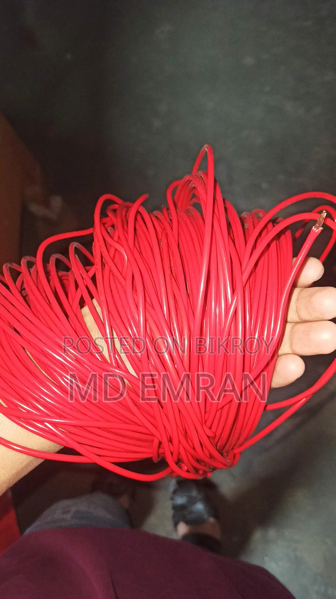 Cable sale